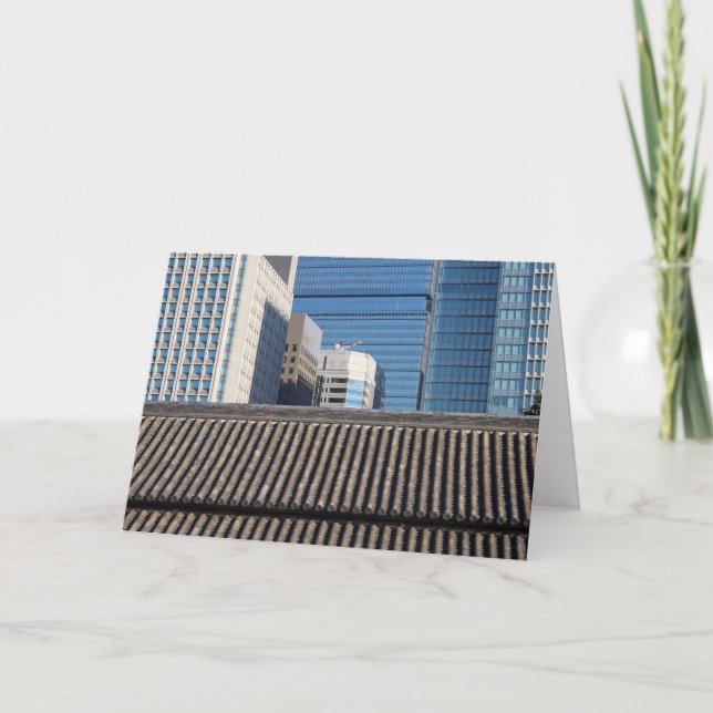 Cartão Tóquio, Japão (Frente)