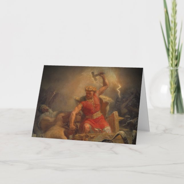 Cartão Tor Battling the Giants (Frente)