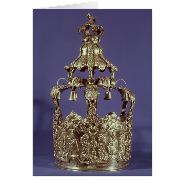 Cartão Torah Crown (Frente)