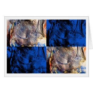 Cartão tórax carnaval