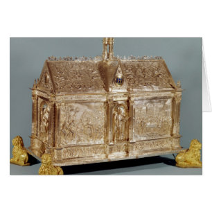 Cartão Tórax de Rua. Macairius de Gand, 1616