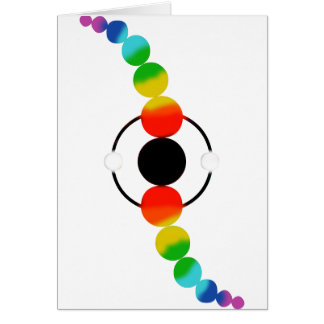 Cartão Torção cósmica