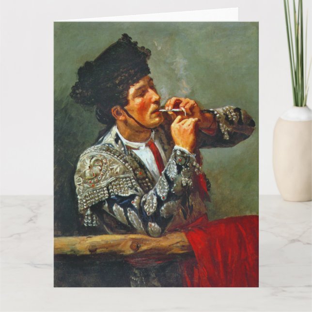 Cartão Toreador 1873 (Frente)