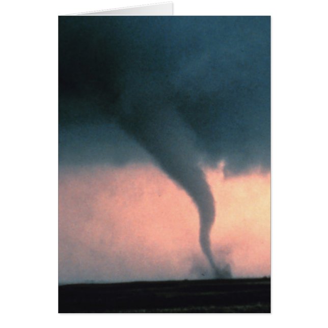 Cartão Tornado (Frente)