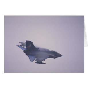 Cartão Tornado GRI, bombardeiro RAF
