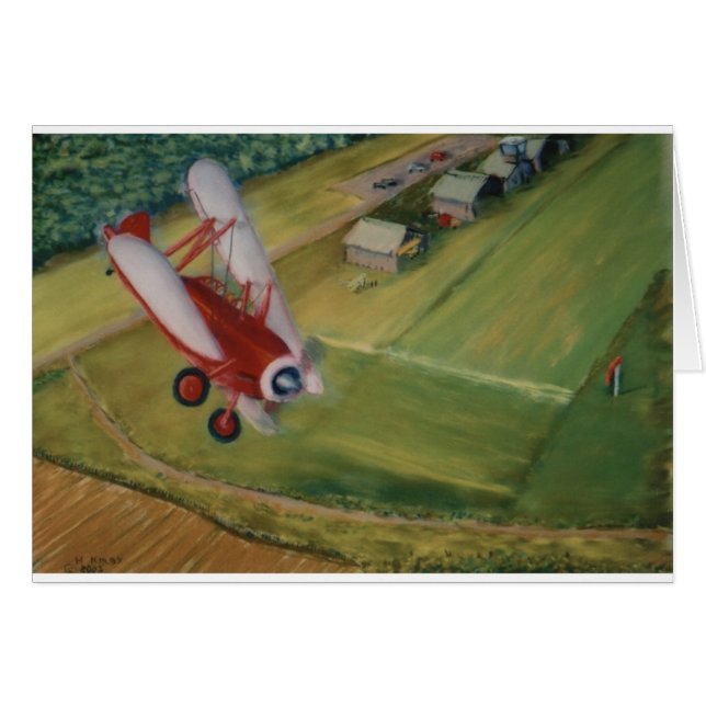 Cartão Tornando Final (Frente Horizontal)