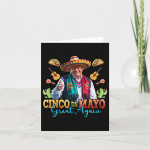 Cartão Torne O Excelente Cinco De Mayo Mais Engraçado Tru