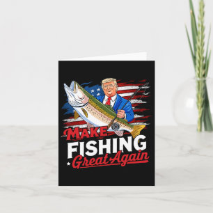Cartão Torne O Excelente De Pesca Engraçado Pela Pesca De