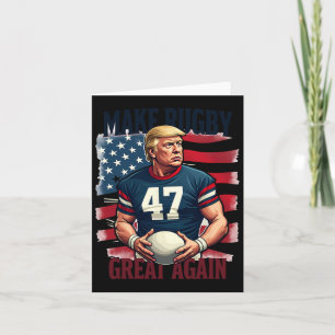 Cartão Torne O Excelente De Rugby Mais Engraçado Ventilad