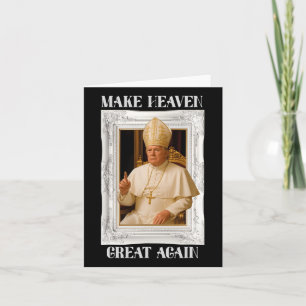 Cartão Torne O Excelente Novamente Engraçado Povo Trump R