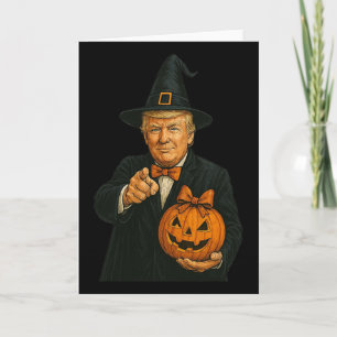 Cartão Torne o Halloween Grande Novamente