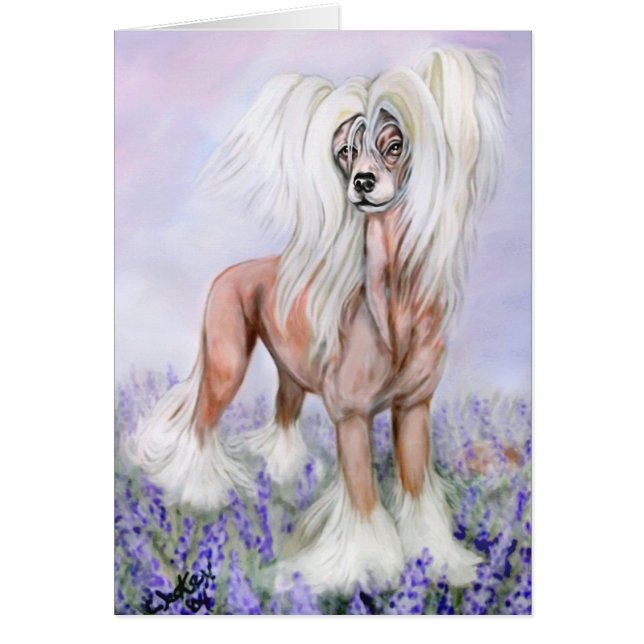 Cartão Tornos Azuis Penteados (Frente)