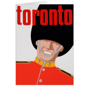 Cartão Toronto