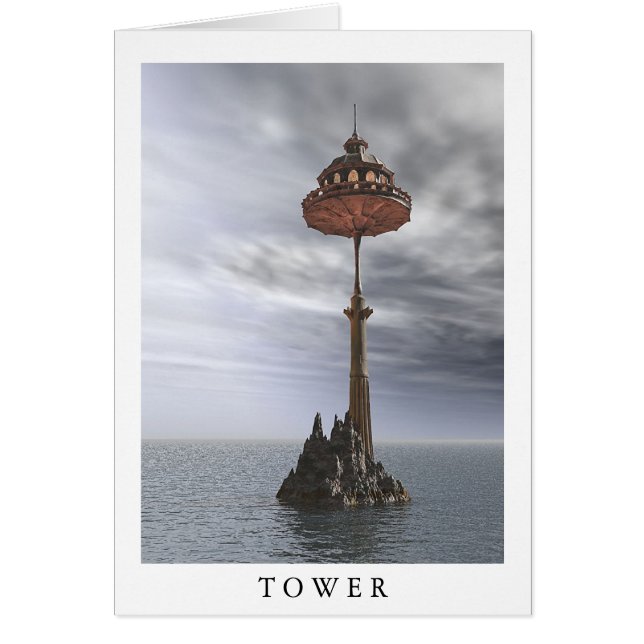 Cartão Torre (Frente)