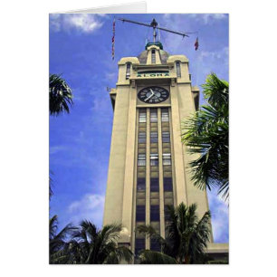 Cartão Torre Aloha