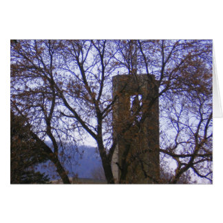 Cartão Torre Angelus bell