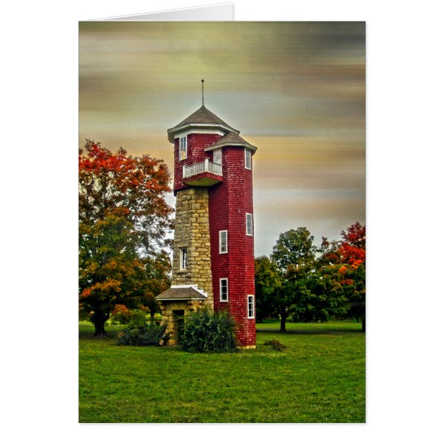 Cartão Torre de água (Frente)