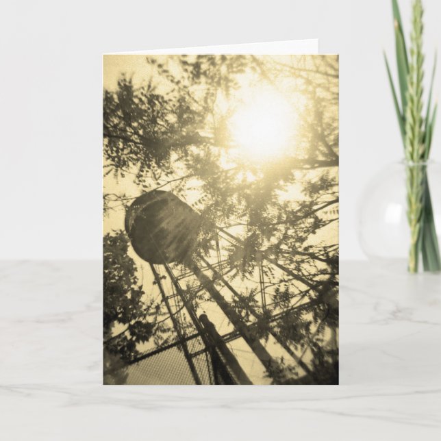 Cartão Torre de água 3 de Brooklyn (Frente)