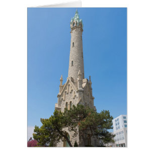 Cartão Torre de Água de Marco de Milwaukee