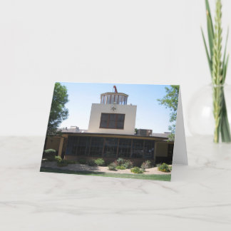 Cartão Torre de controlo de Thunderbird