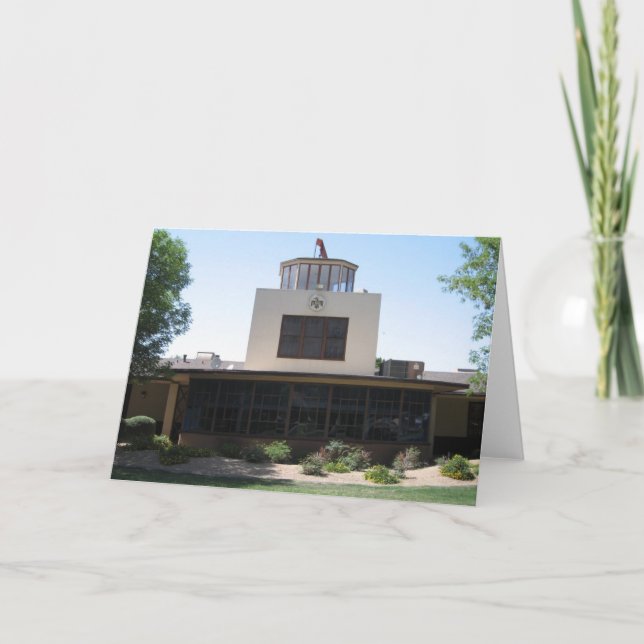 Cartão Torre de controlo de Thunderbird (Frente)