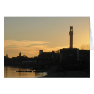Cartão Torre de Provincetown