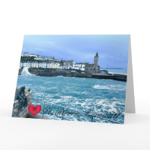 Torre de Relógio de Porthleven + Escultura Waiting