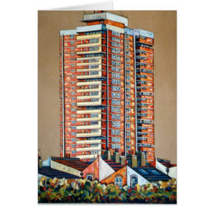 Cartão Torre do arco