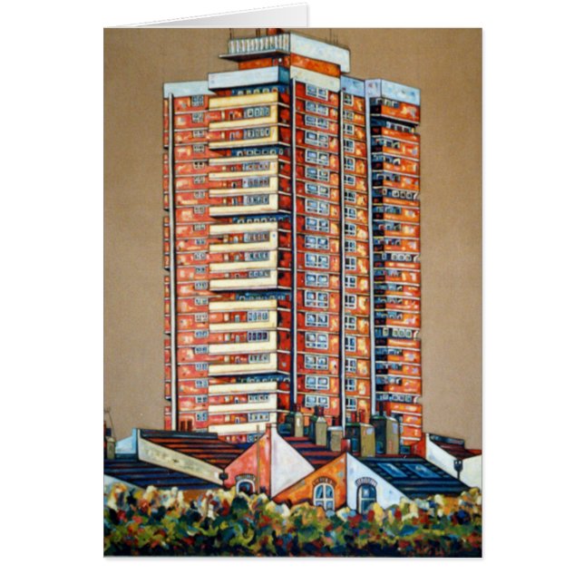 Cartão Torre do arco (Frente)