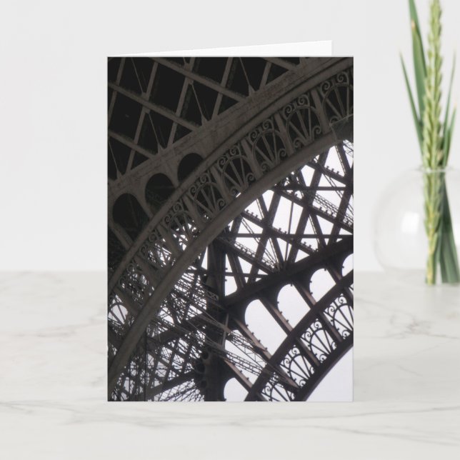 Cartão Torre Eiffel (Frente)