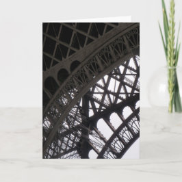 Cartão Torre Eiffel