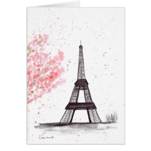 Cartão Torre Eiffel de Paris