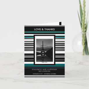 Cartão Torre Eiffel Paris França vintage reflexão