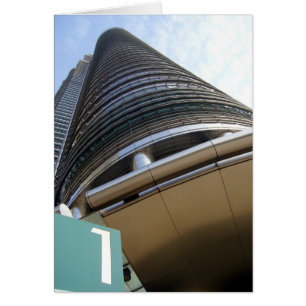 Cartão torre gêmea de Petronas
