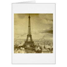Torre Paris France 1889 de Eifel do vintage