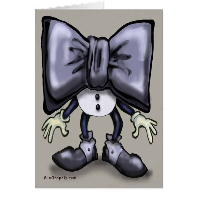 Cartão Torre Preta (Frente)