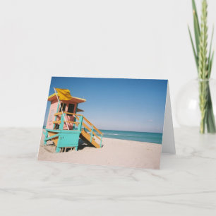 Cartão Torre salva-vidas 1