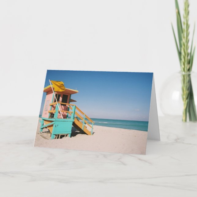 Cartão Torre salva-vidas 1 (Frente)