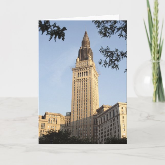 Cartão Torre terminal com Grillwork (Frente)