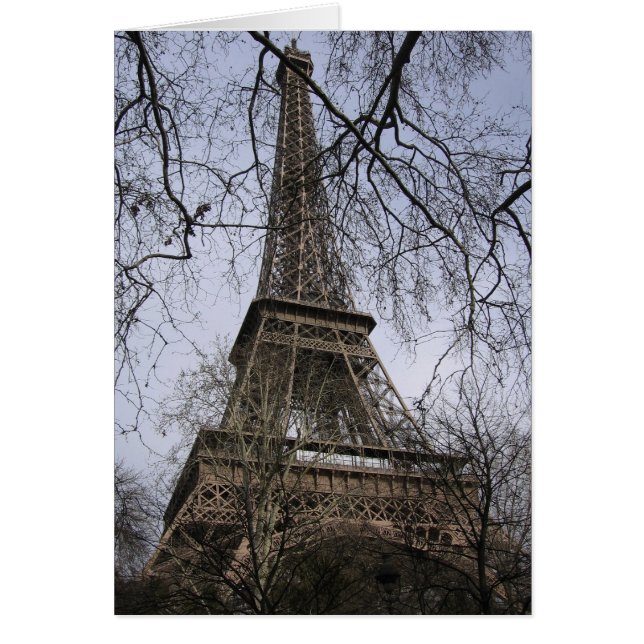 Cartão TorreEiffel (Frente)