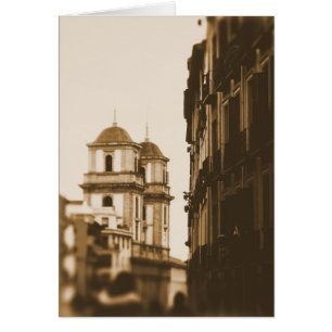 Cartão Torres Gêmeas de Madrid, Espanha