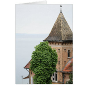 Cartão Torreta do castelo