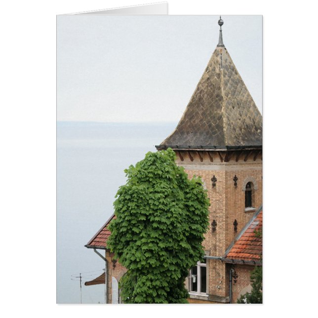 Cartão Torreta do castelo (Frente)