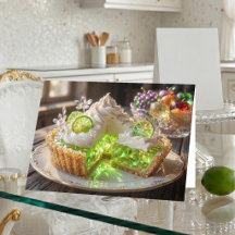 Torta de Limão Taiti com Cristal Brilhante Pensand