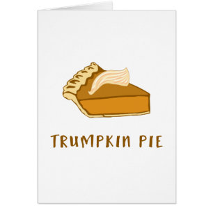 Cartão Torta Donald Trump 2016 de Trumpkin