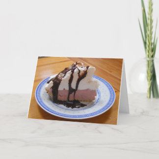 Cartão torta inspirador