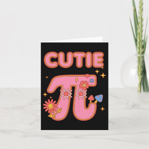 Cartão Torta Pi Fofa Feliz Dia Do Pi Matemática Professor