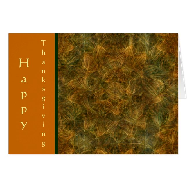 Cartão Tortoise Shell (Frente Horizontal)