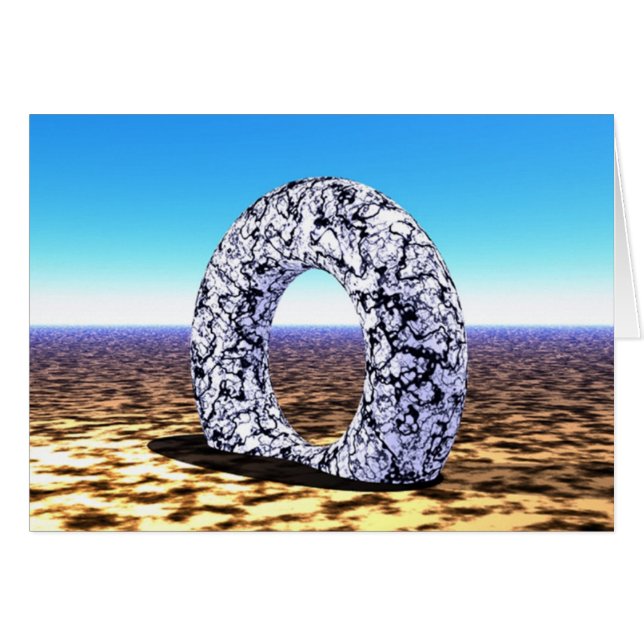 Cartão Torus (Frente Horizontal)