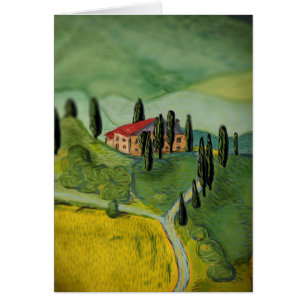 Cartão Toscânia, Italia